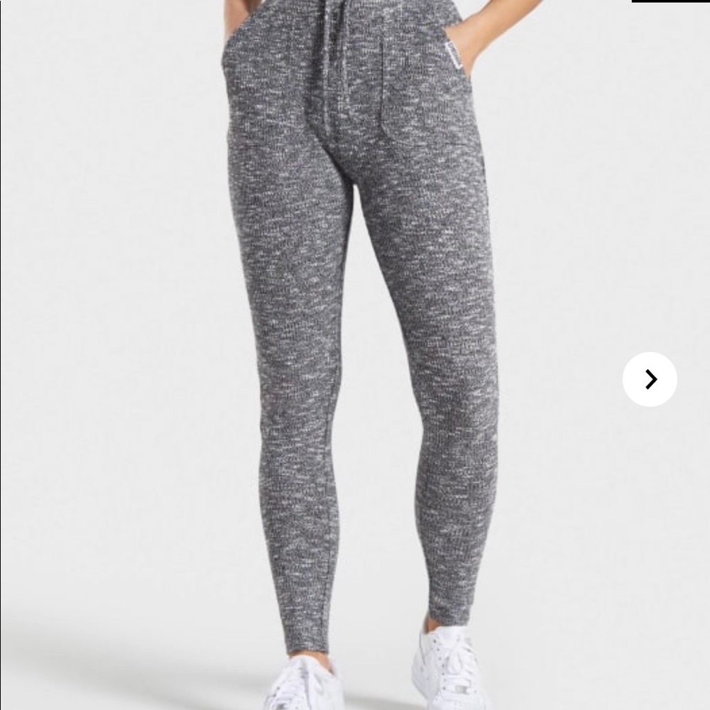NWOT Gymshark lounge grey joggers